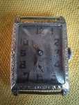 Zegarek Art deco  duzy