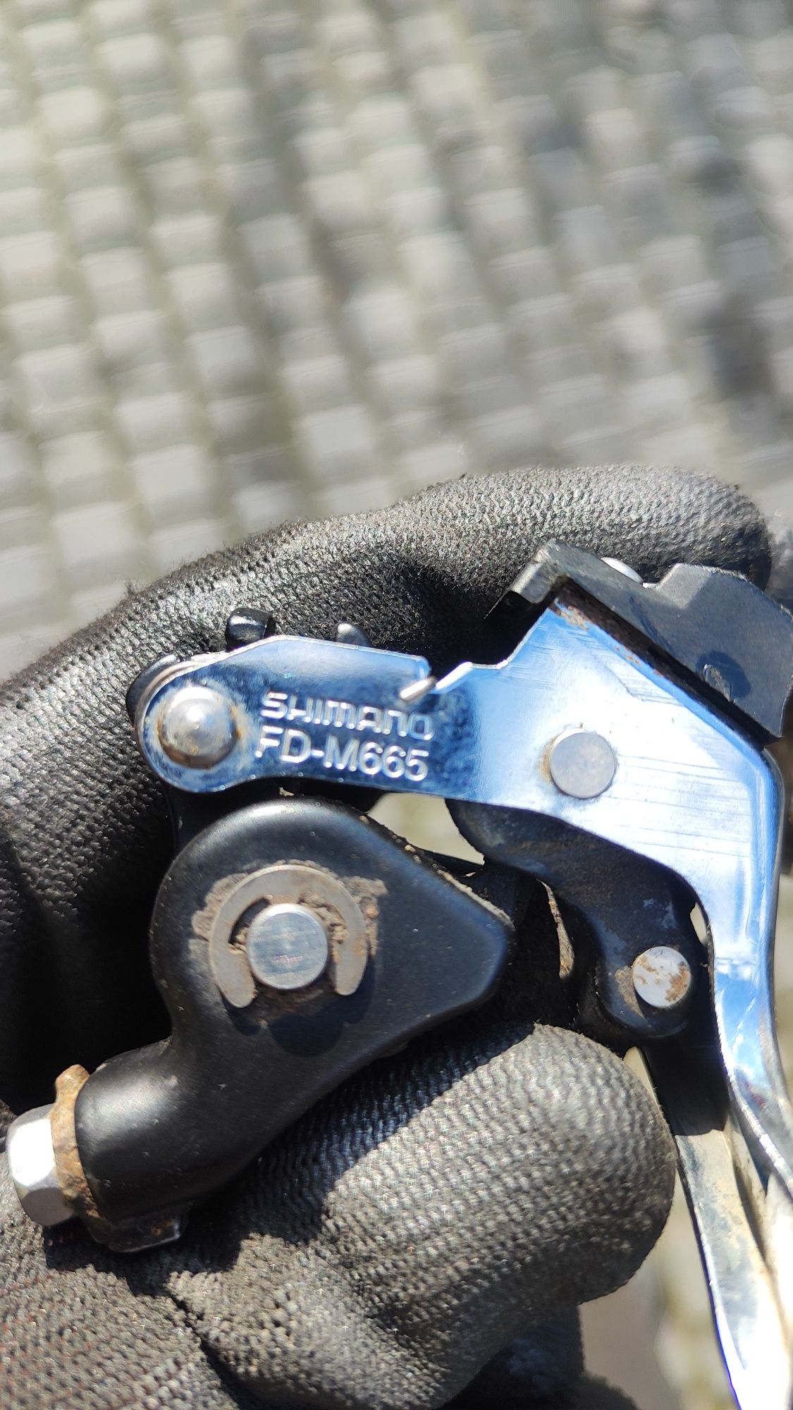 Przerzutka przednia Shimano SLX FD-M665
