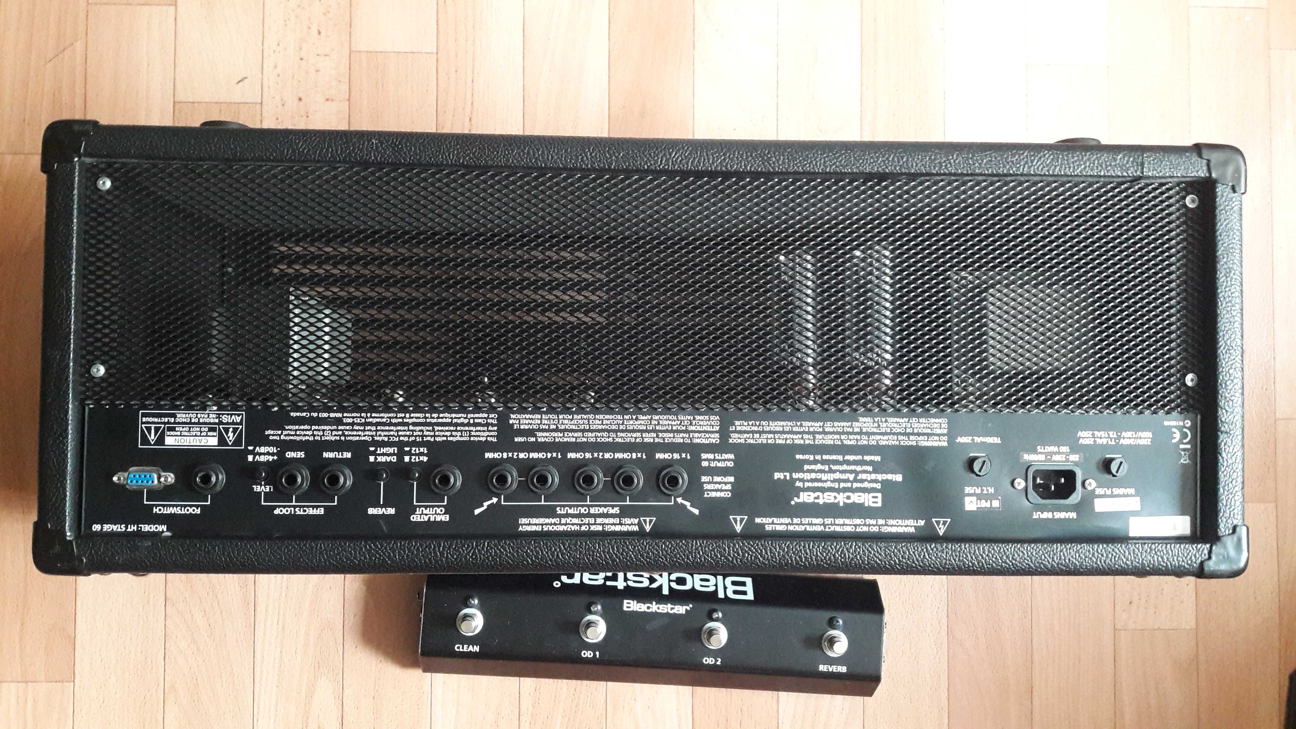 Black star ht stage 60