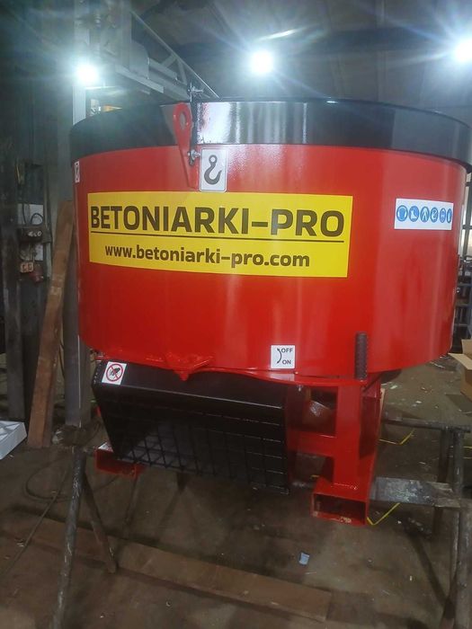 Betoniarka elektryczna  800l /do STYROBETONU/PRODUCENT