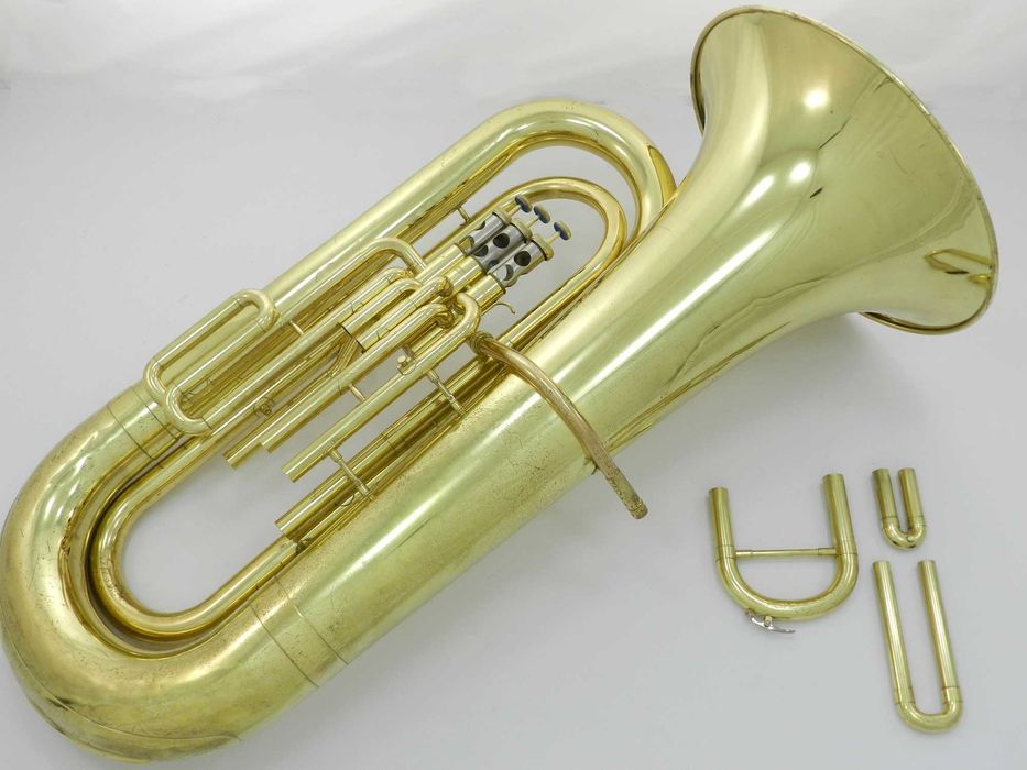 Tuba Yamaha YBB 201 + futerał Po przeglądzie technicznym DR25-070