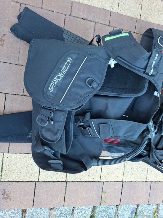 Jacket scubapro glide500