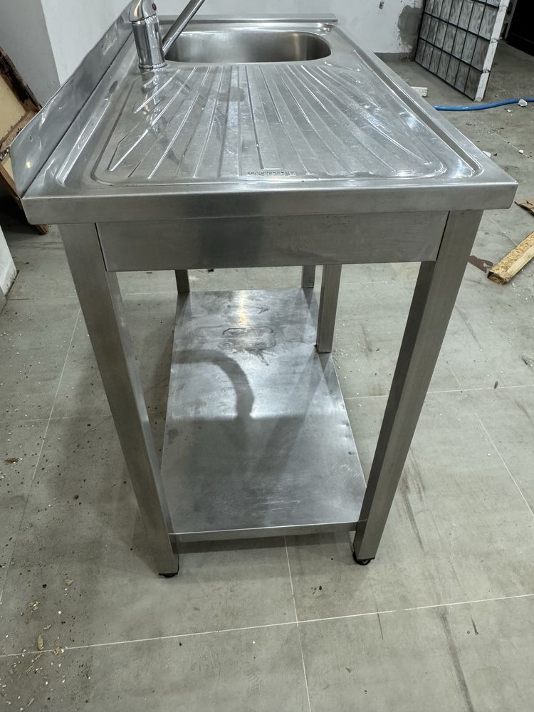 Vendonpoa inox c/ basebpara maquina de chavenas