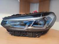 Bmw x3 G01 G02 lift laser lampa przednia przód lewy lewa igła EU