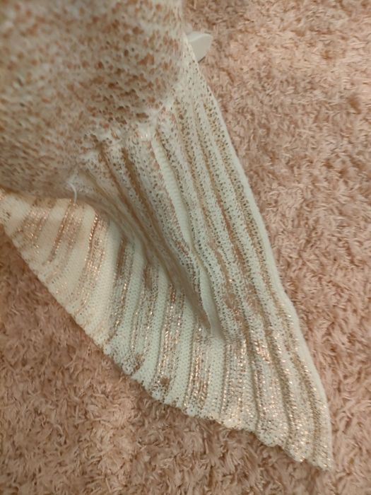 Koc, śpiwór ,Ogon Syrenka  z Akrylu