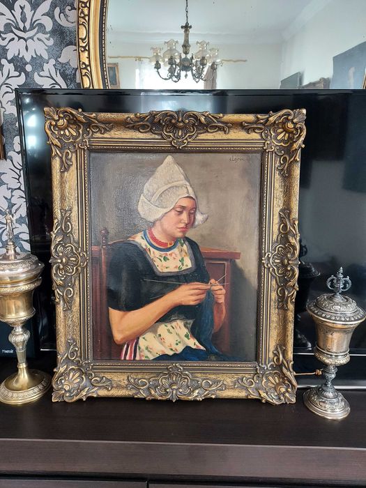 3 obrazy olejne na płótnie okazja!