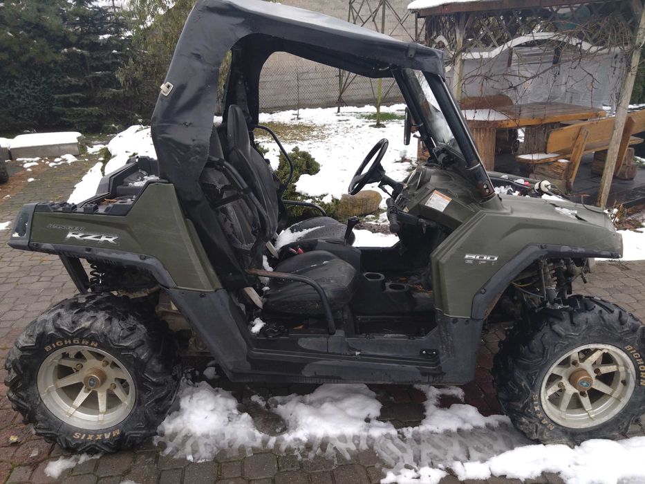 Buggy polaris rzr 800 okazja 2008 rok dużo części zapasowych polecam