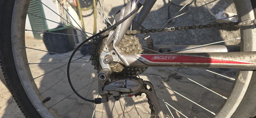 Bicicleta de BTT