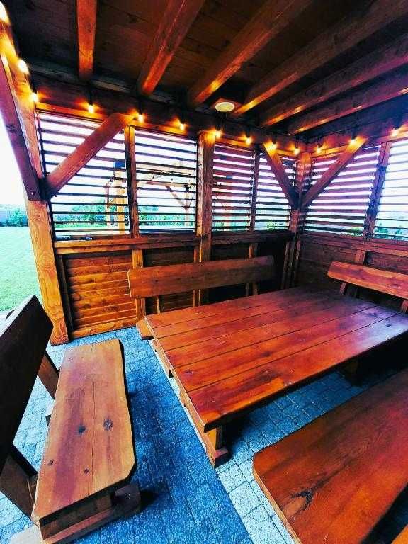 Domek Letniskowy z widokiem na Zalew Jacuzzi -na Roztoczu cisza spokój