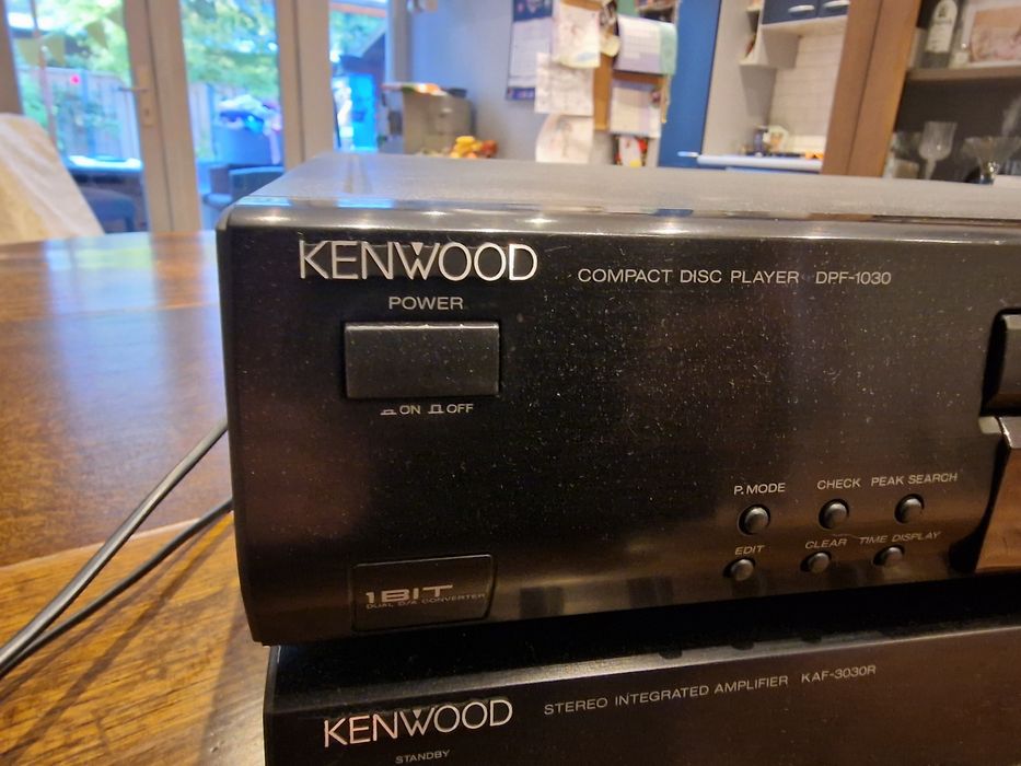 Kenwood KAF-3030R i CD DPF-1030