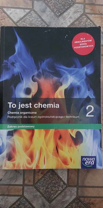 To jest chemia 2 nowa era zakres podstawowy podręcznik nowa era