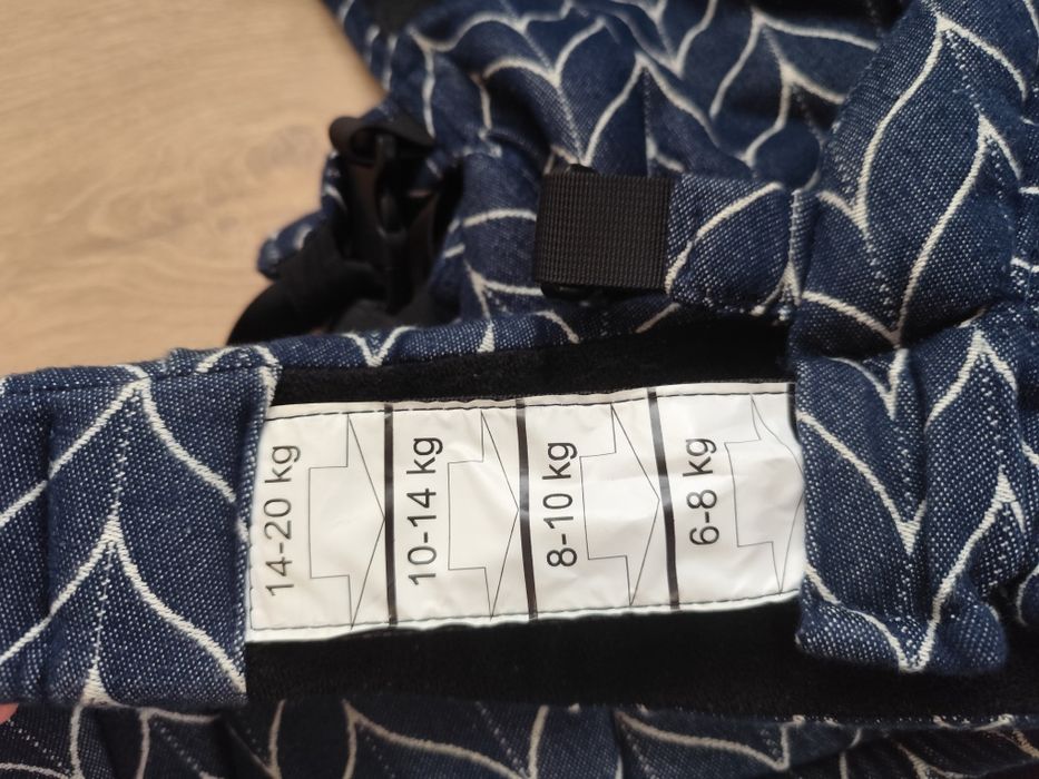 Nosidło KAVKA multi age stan idealny