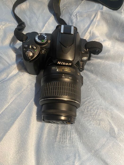 lustrzanka cyfrowa nikon D60