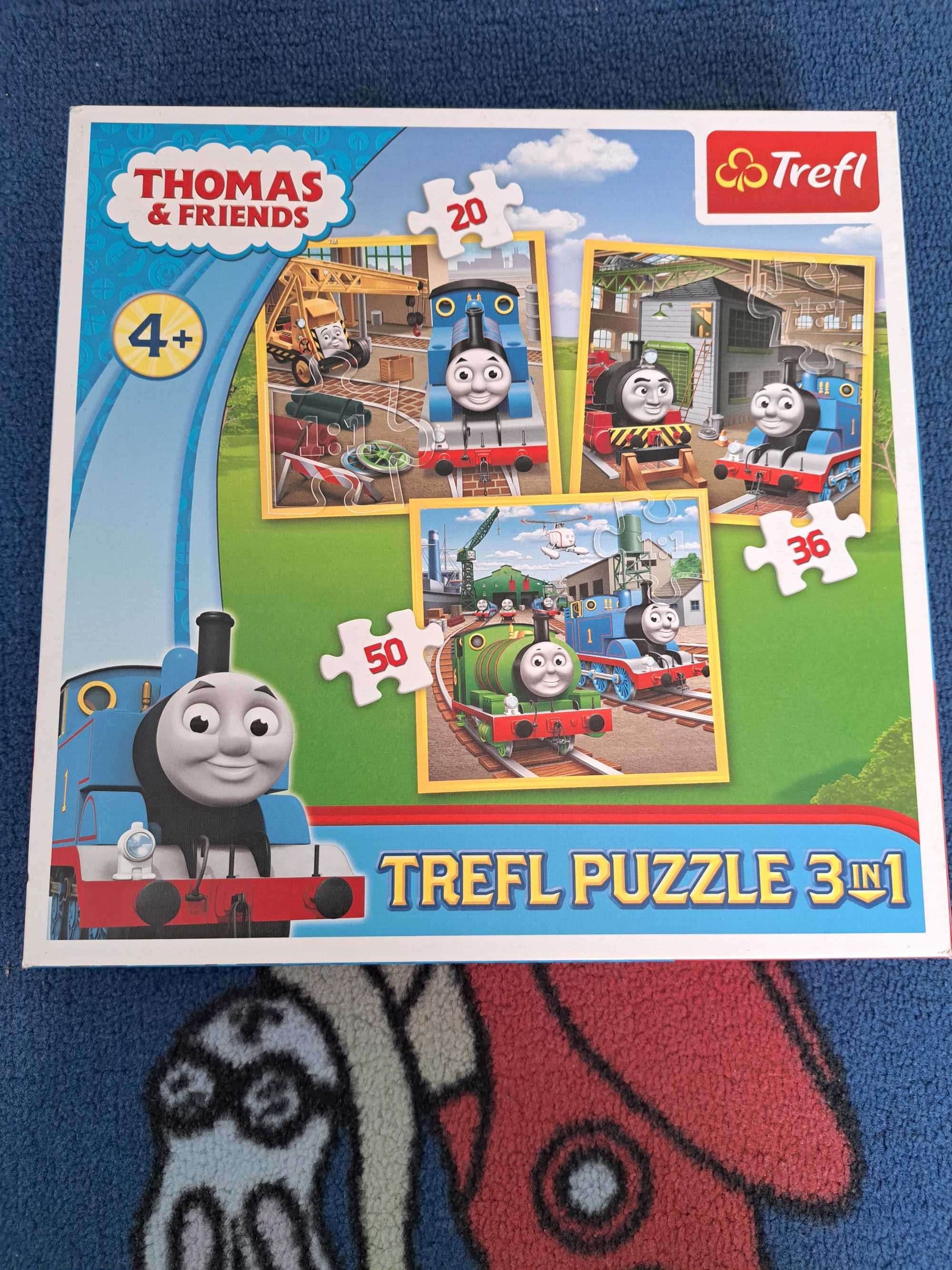 Puzzle Tomek i Przyjaciele