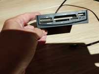 Czytnik kart pamięci wewnętrzny SD USB 2,0 Gembird FDI2-ALLIN1-02-B