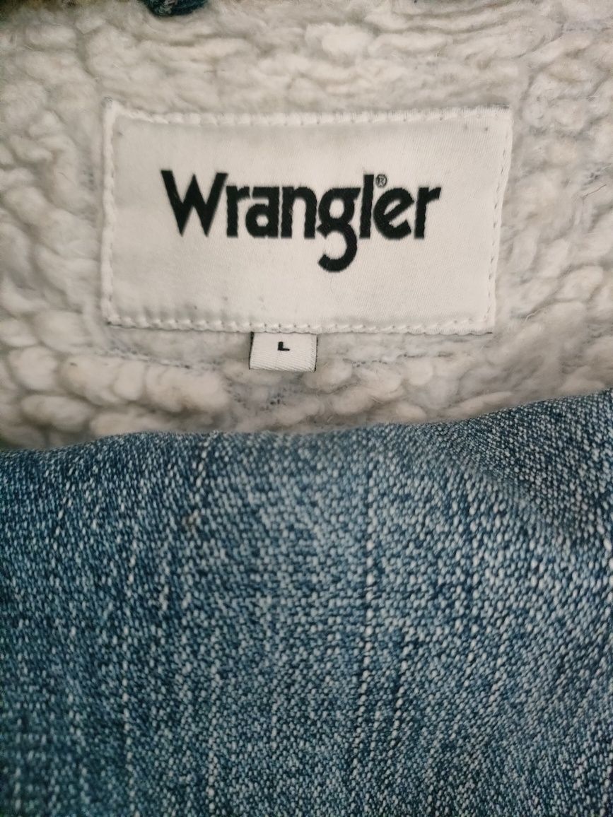 Kurtka Wrangler sherpa Hawkins