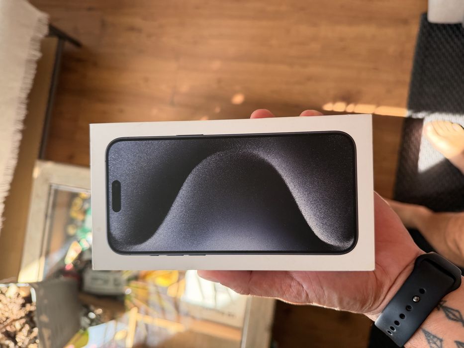 Iphone 15 pro max azul