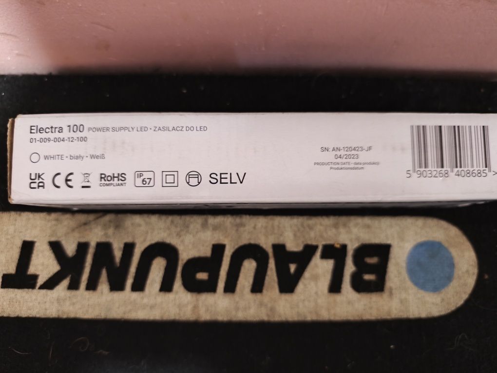 Bergmen Electra 100W - Zasilacz do Led