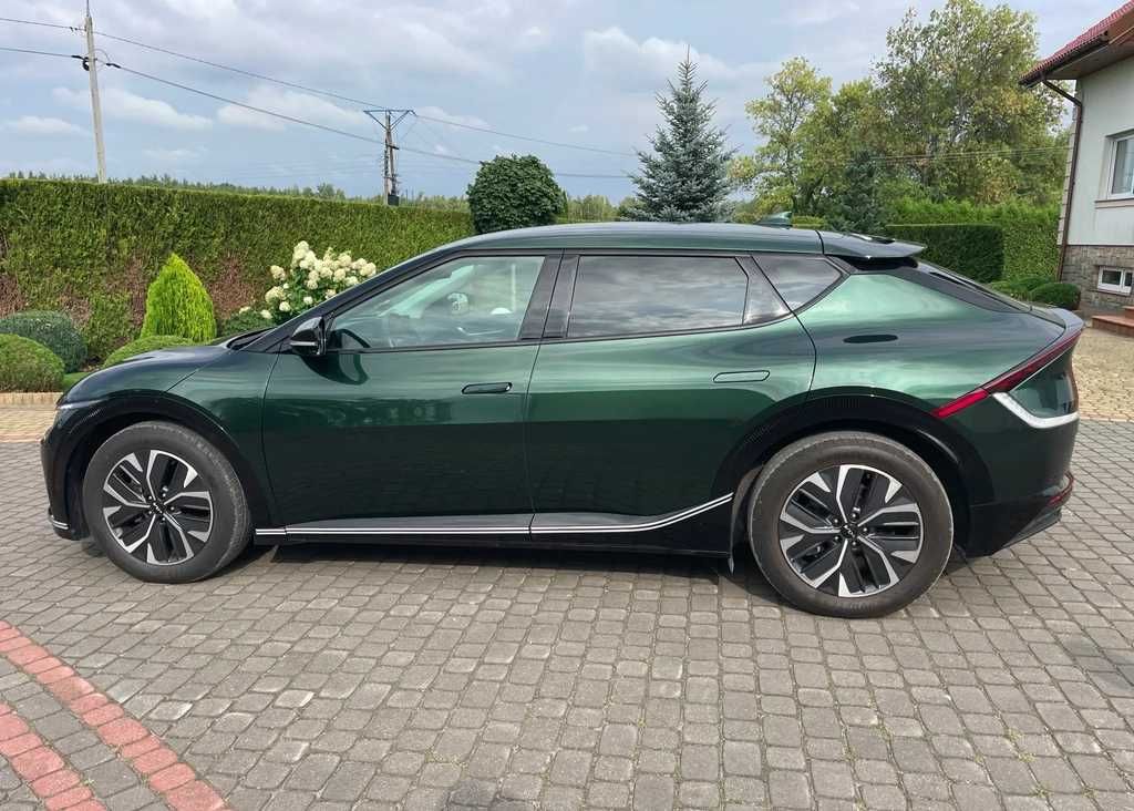 Kia EV6, 77кВт, 2022