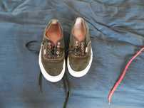Tenisówki Vans fioletowoczarne