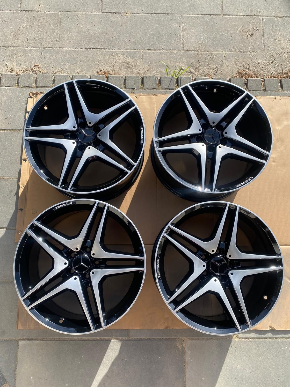 Felgi aluminiowe Mercedes AMG 19 cali 5x112