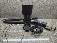Mikrofon streamingowy Blue Yeti Blackout + popfiltr + ramię NZXT