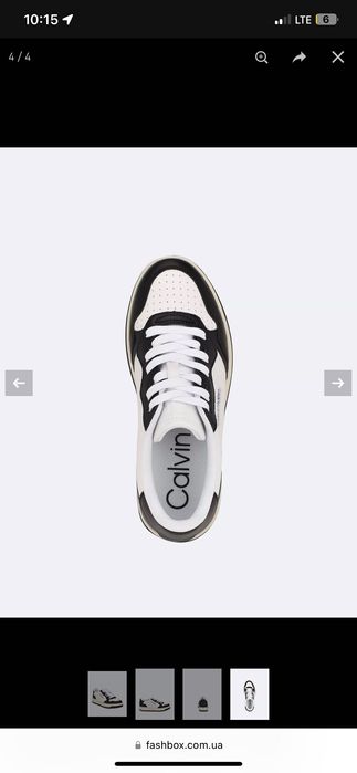 Кросівки calvin klein