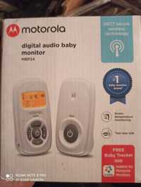 Motorola cyfrowa niania audio