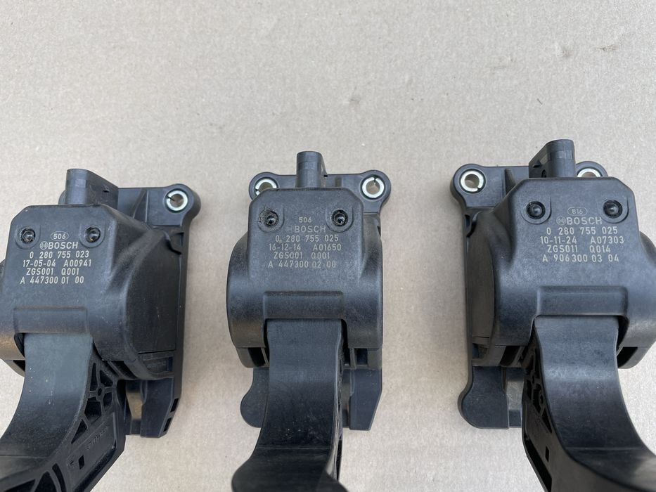 Педаль газа для VITO-VIANO W639 W447 спринтер W906