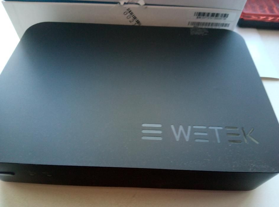 МультиМедиа плеер WeTek.Play HD Wi-Fi смарт приставка.