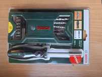 Bosch 15+1 Mini X‑Line Mixed Set + wkrętak – akcesoria drewno i kamień