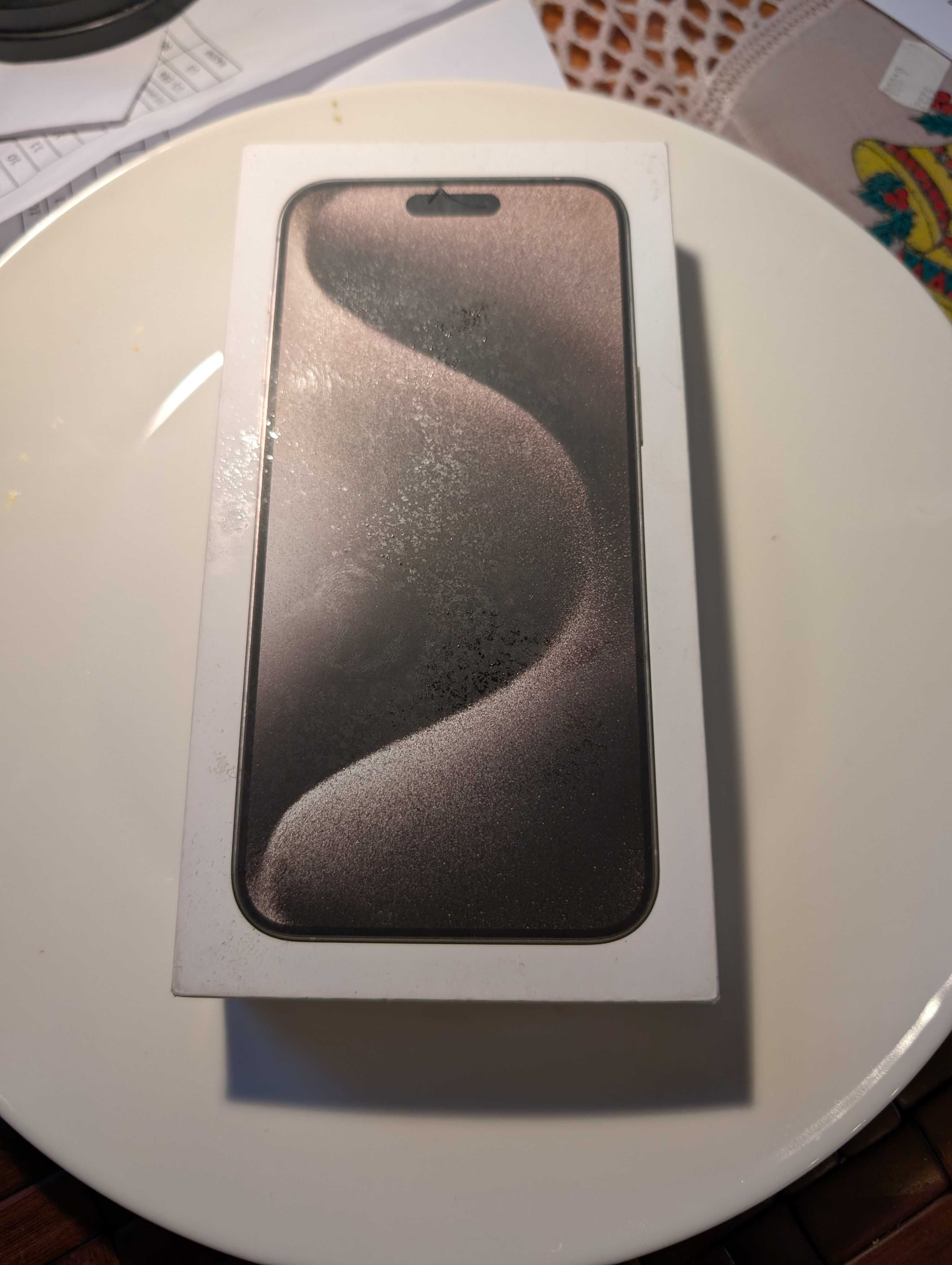 iPhone 15 pro max 256 Gb nowy gwar 6 razy ładowany