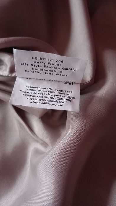 Żakiet Gerry Weber r. 40