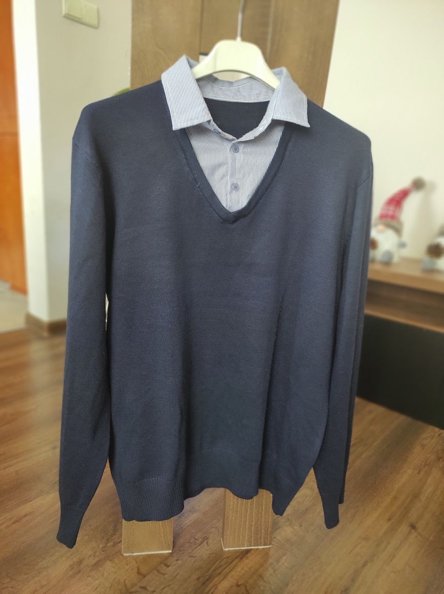 Męski sweter rozmiar L