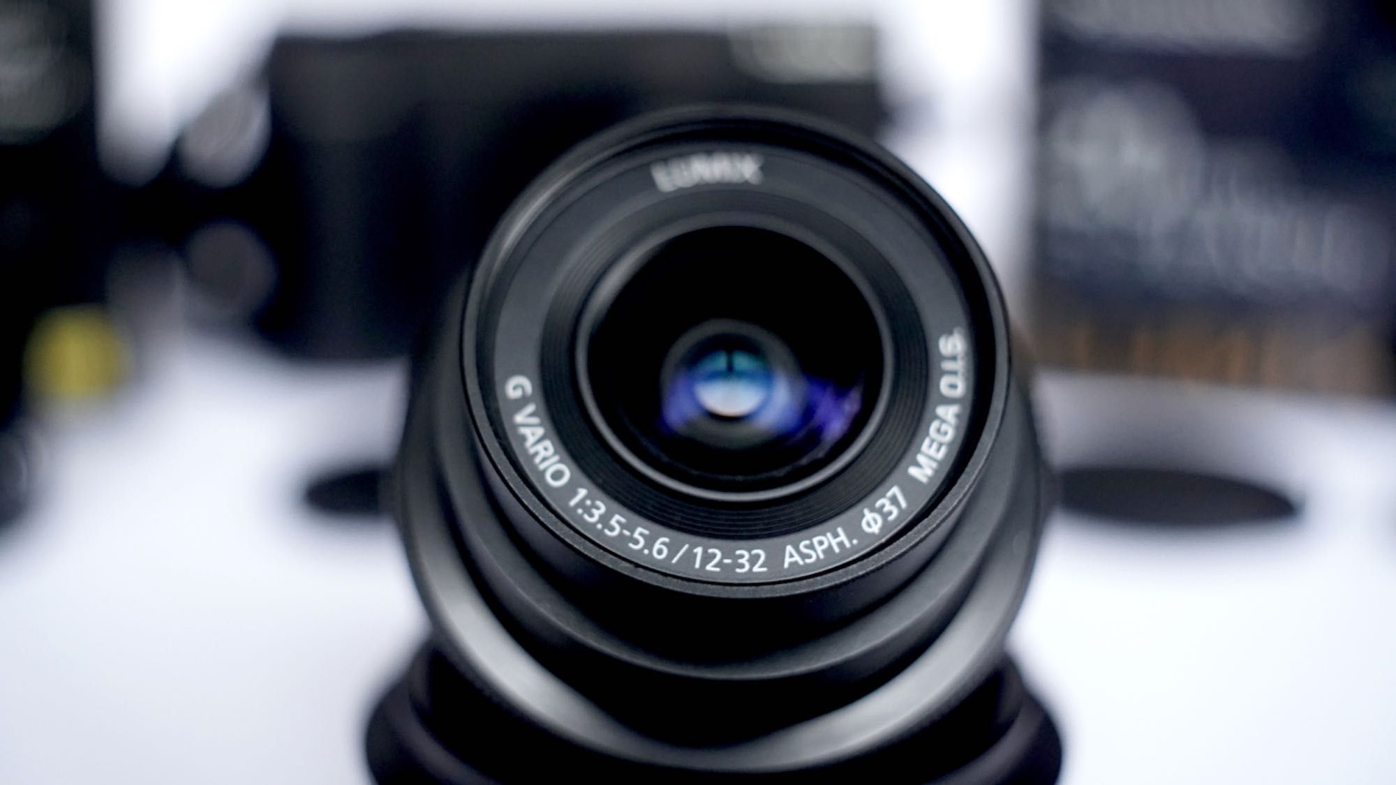 Kit  Panasonic Lumix M43 Com 3 Lentes