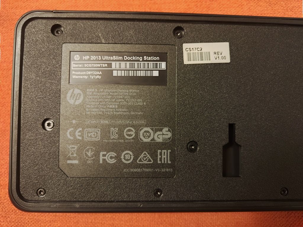 Stacja dokująca HP 2013 UltraSlim