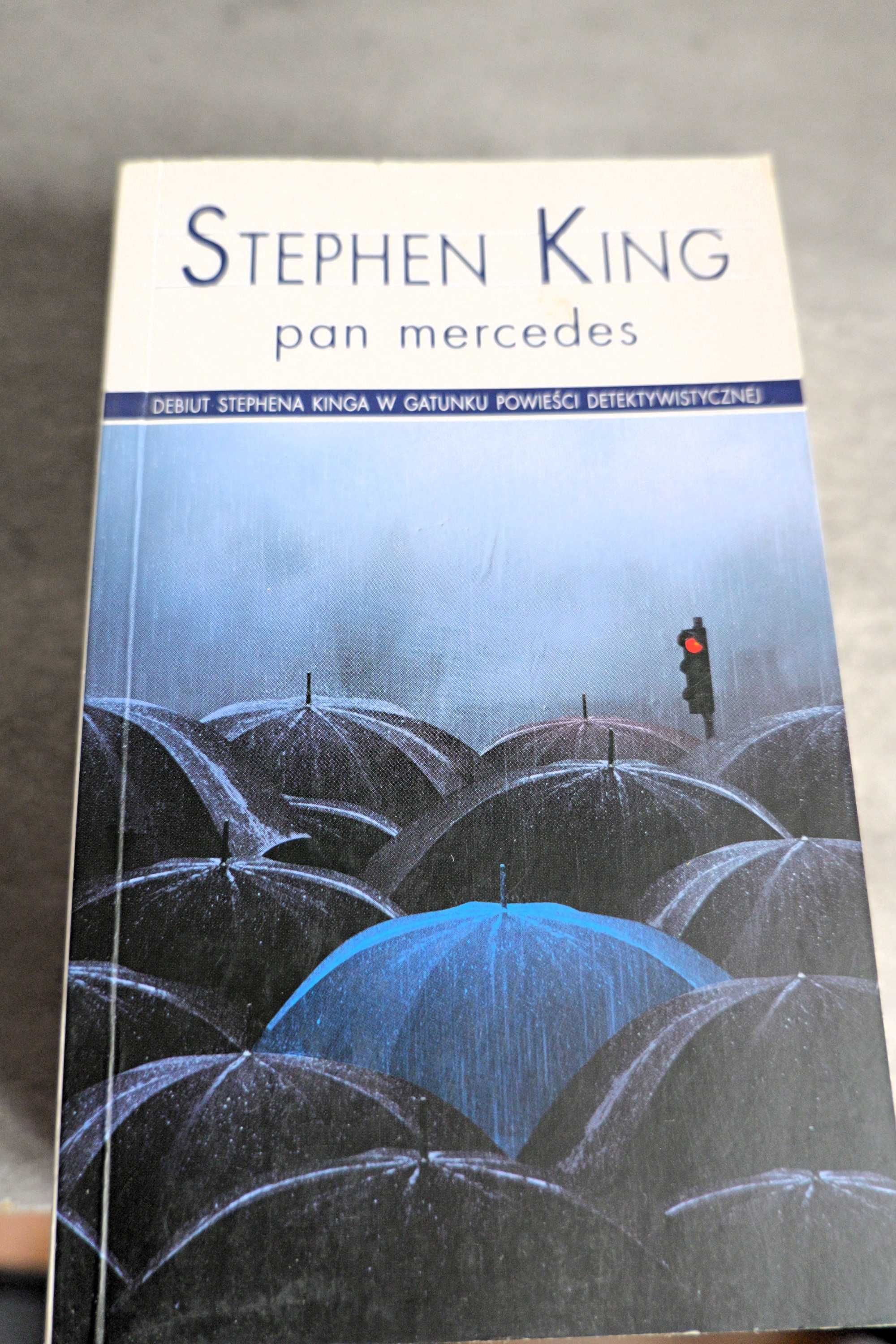 Książka Pan Mercedes - Stephen King