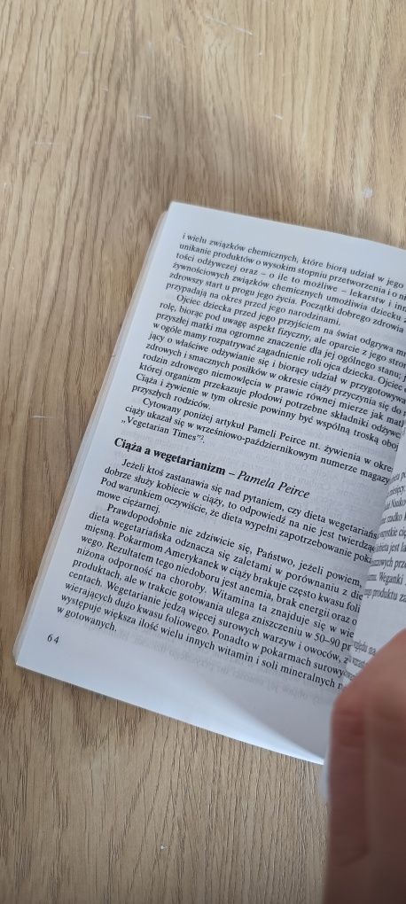 Wegetariańskie niemowlę. Yntema Sharon