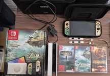 Nintendo Switch OLED Zelda Edition