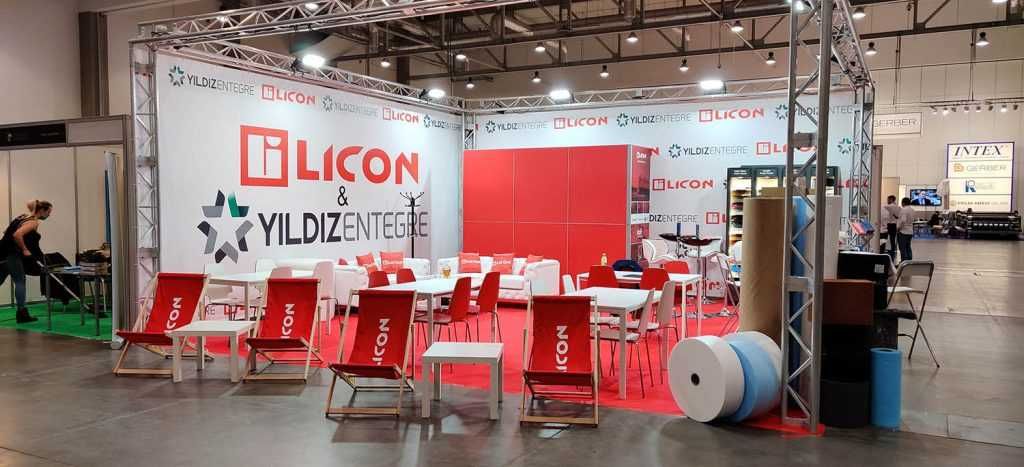 Stoiska targowe z kratownic aluminiowych kratownice trisystem targi