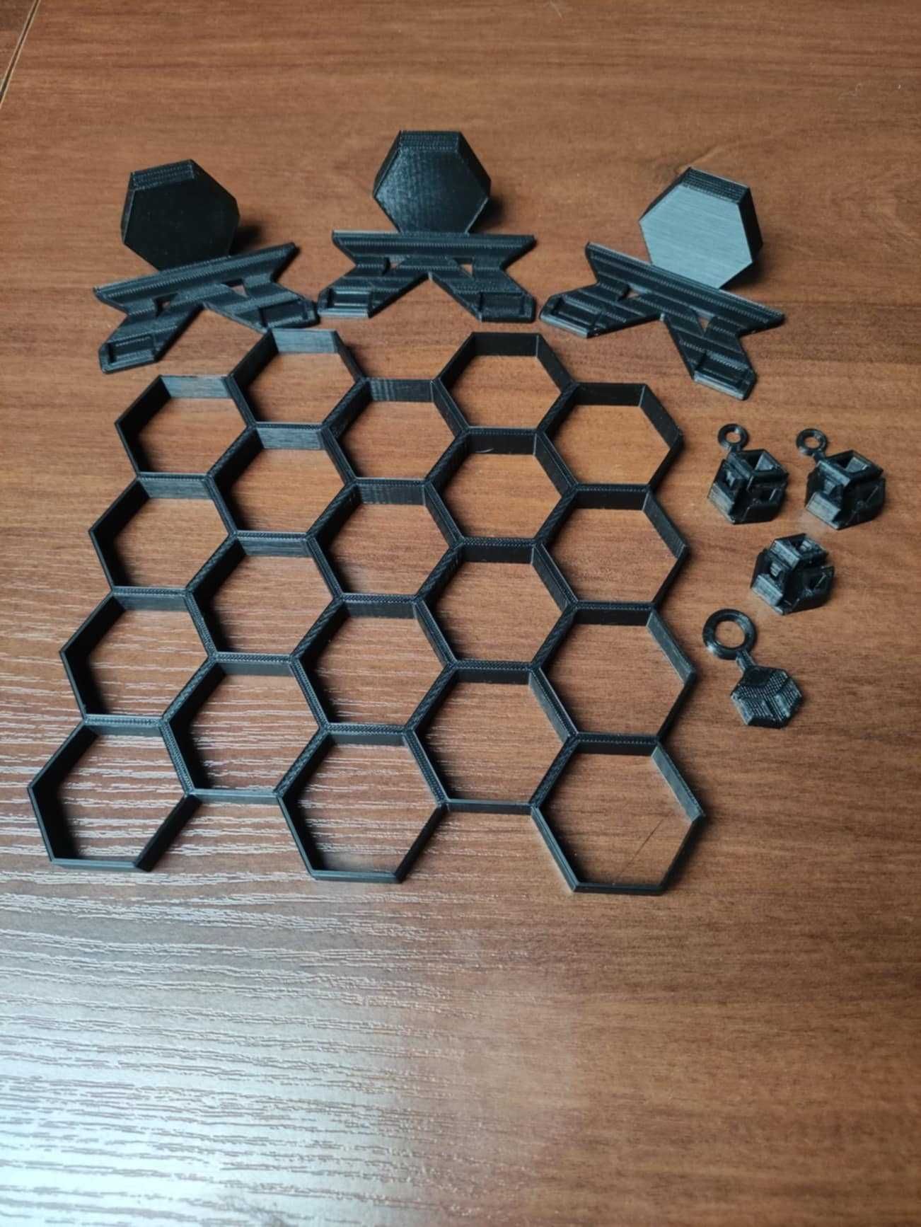 Wiszący stojak na samochodziki hot-wheels | DRUK 3D