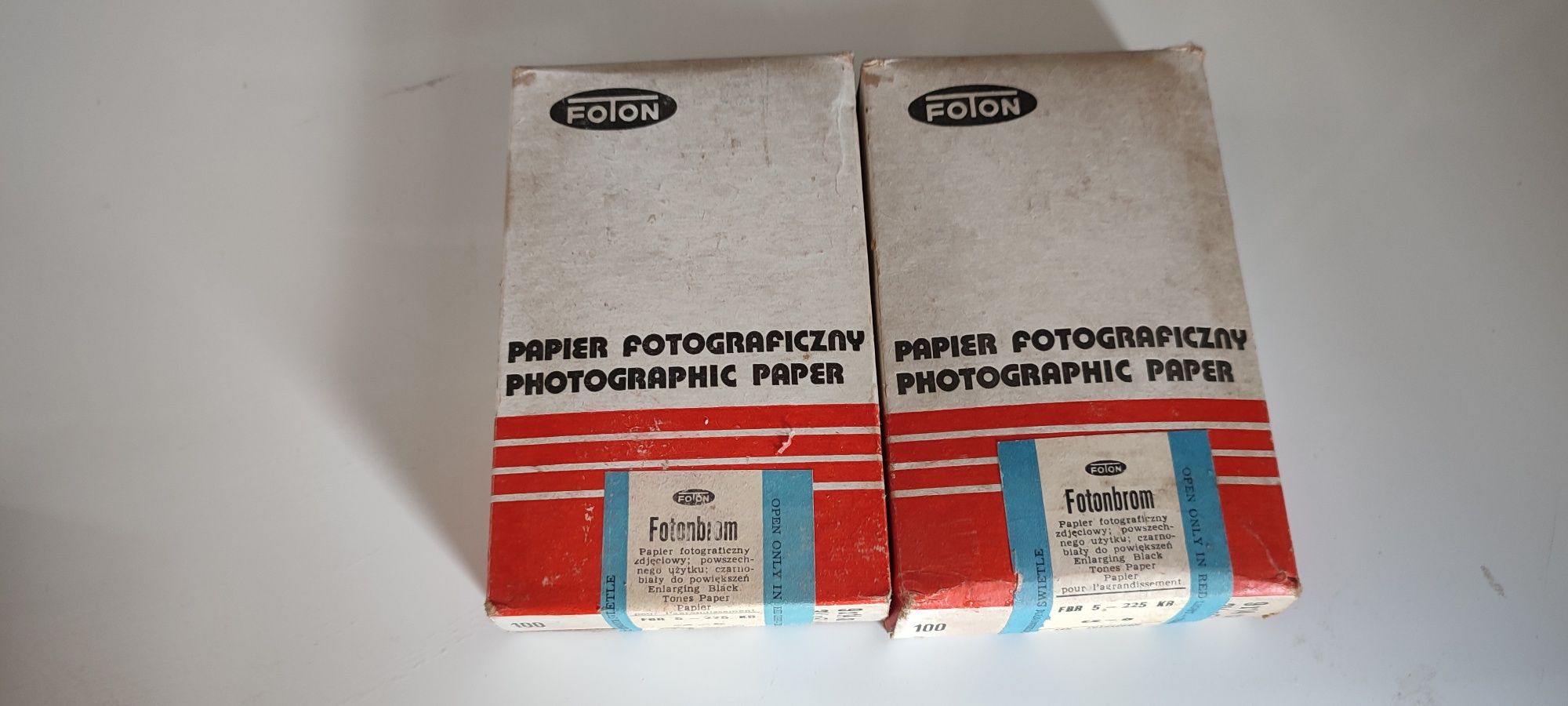 Papier fotograficzny Foton