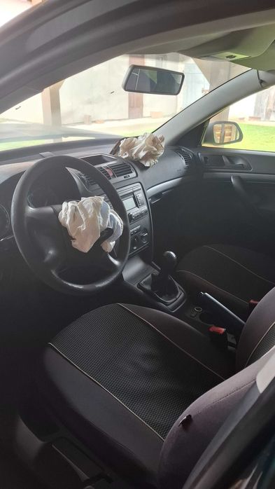 Skoda OCTAVIA II  Hak * LPG * Zdrowy Siknik ; Uszkodzona, na części.