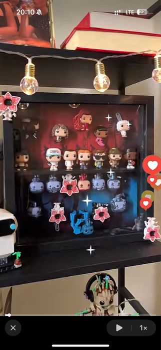 9 різних фігурок