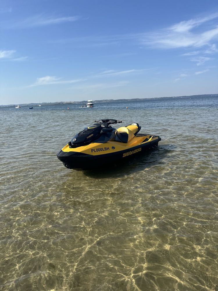 Wynajem  skuterów wodnych sea doo gtr 230, sea doo gtx 230