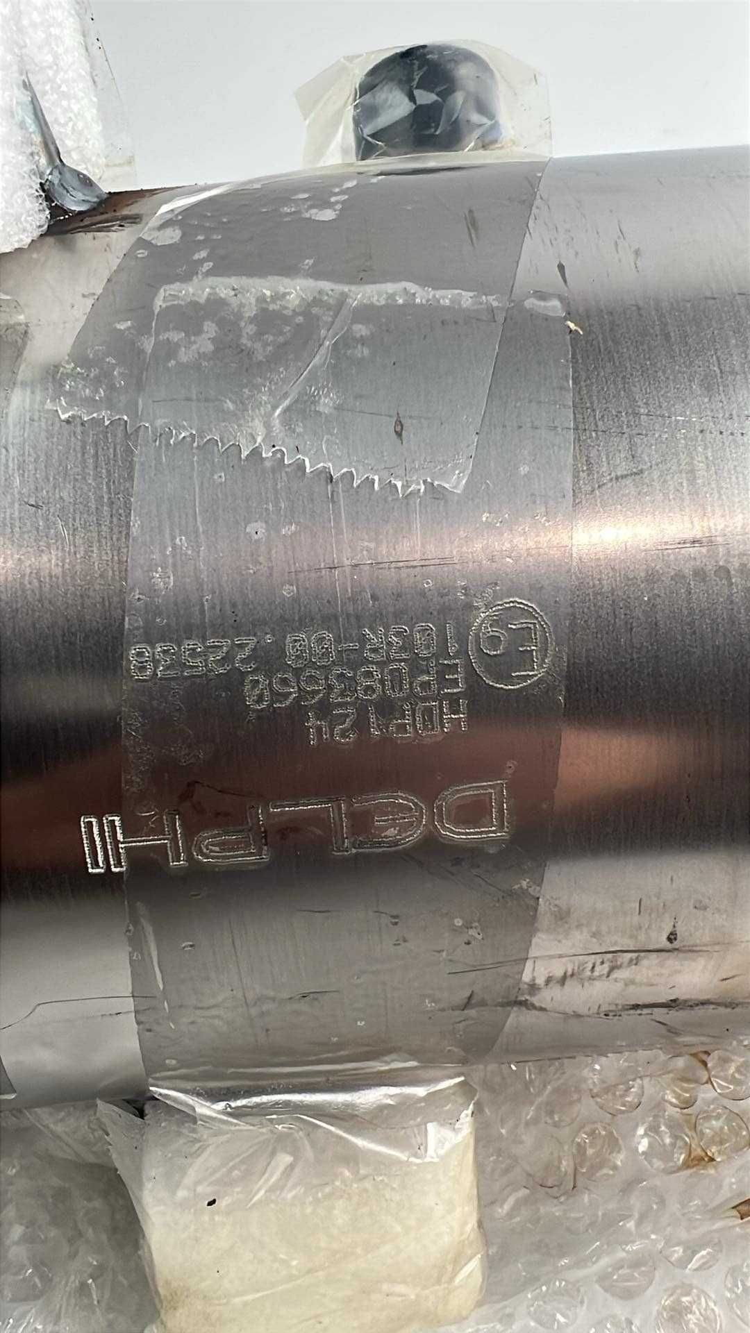 DELPHI HDP124 Filtr cząstek stałych peugeot/citroen