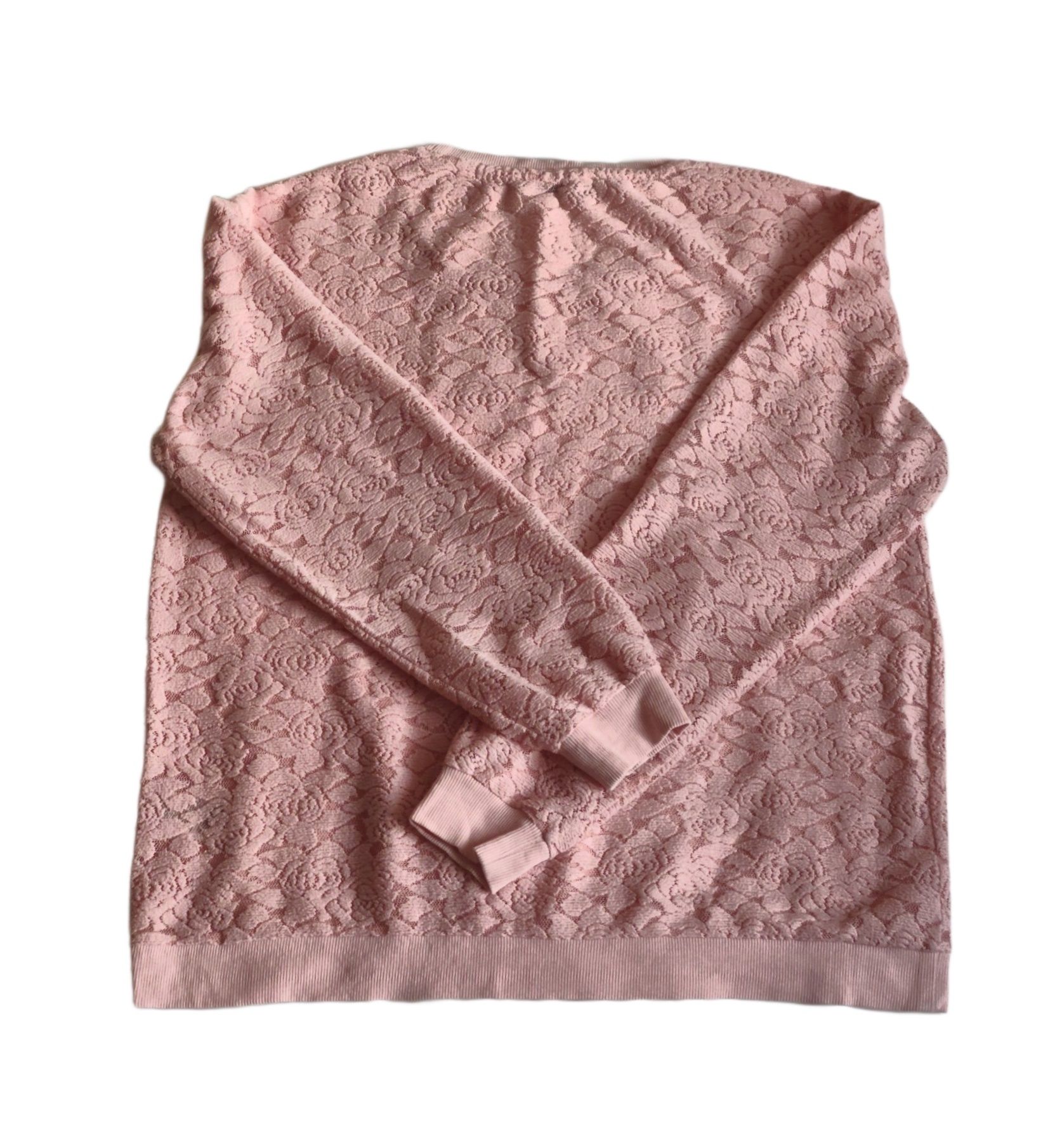 Pudroworóżowy sweterek – Marks & Spencer – XL / 42