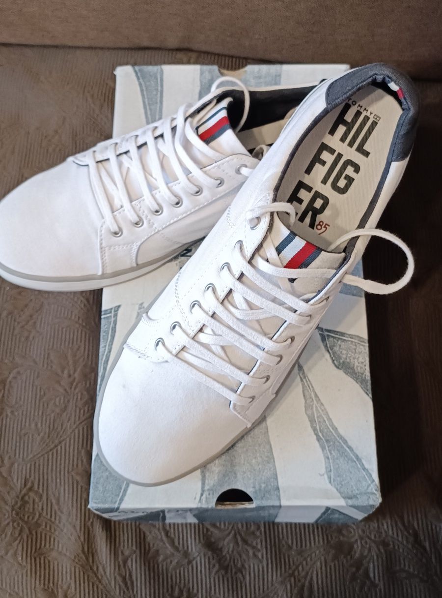 Кеди кросівки чоловічі Tommy Hilfiger Lacoste US Polo Ralph Lauren