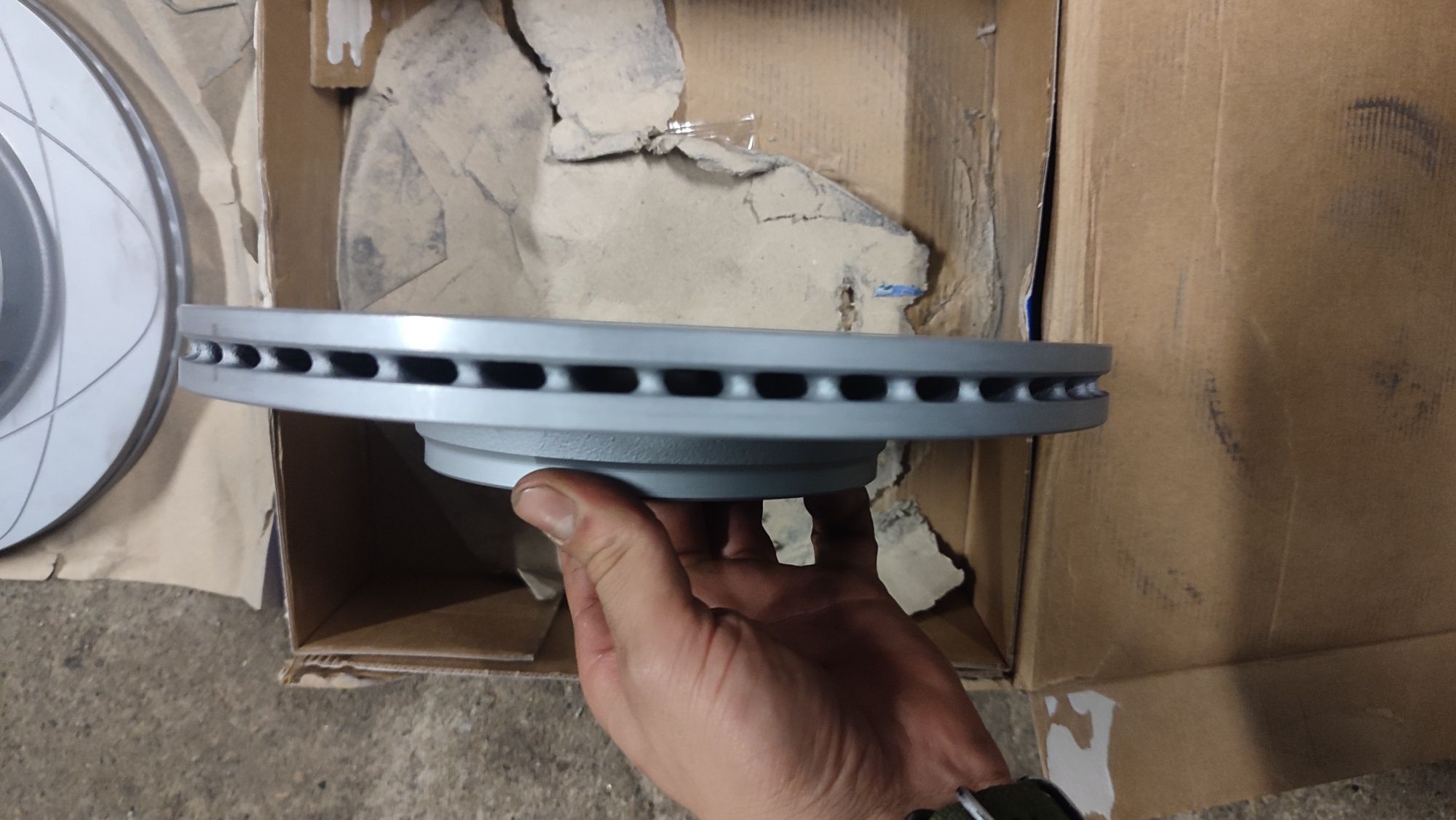 Discos ATE Powerdisc 280mm
