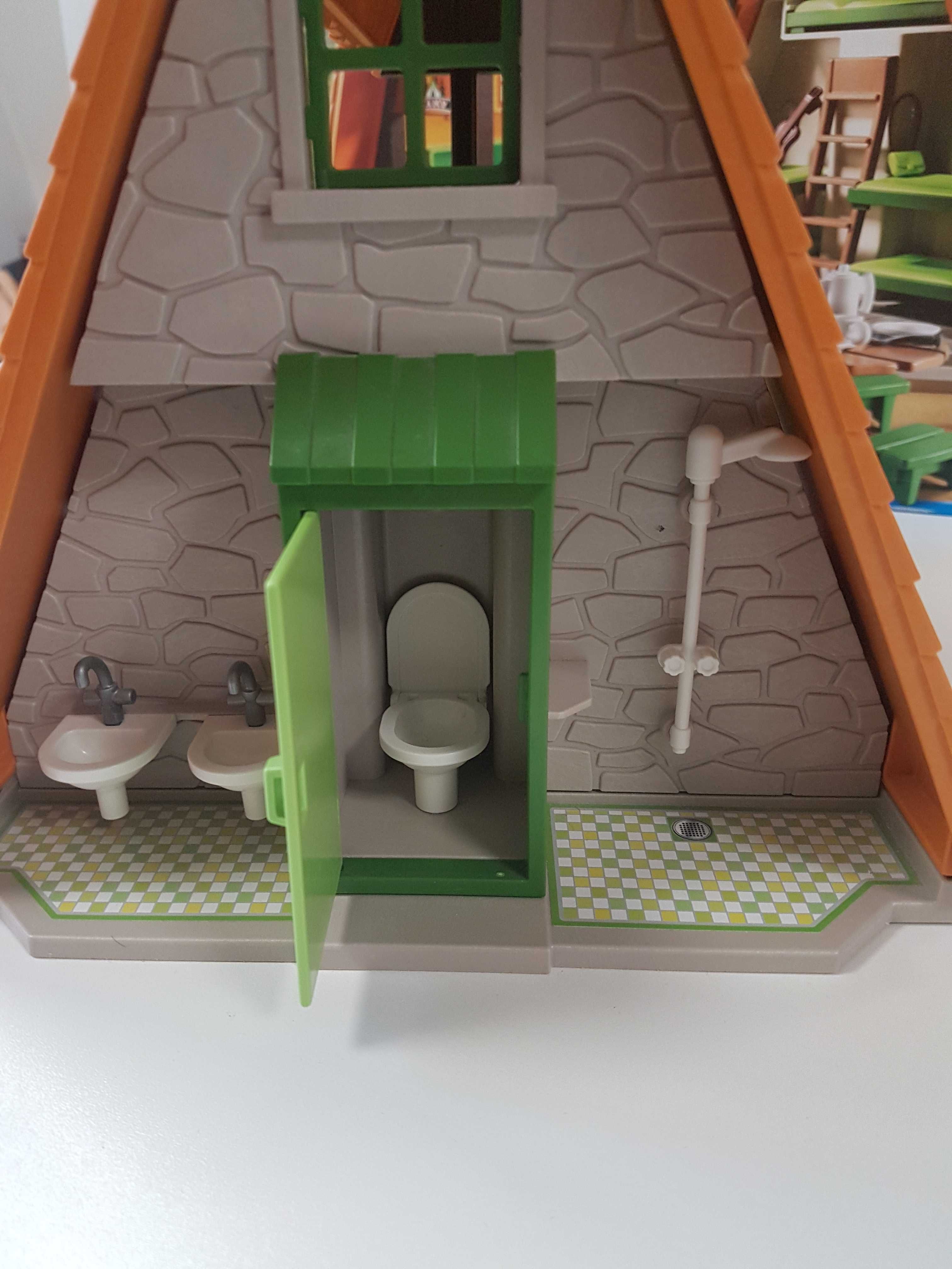 Playmobil 6887 Family Fun Duży obóz wakacyjny